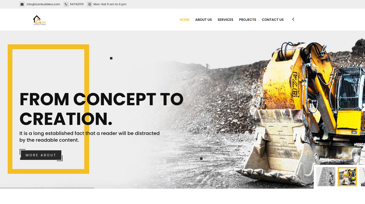 The Icon builders