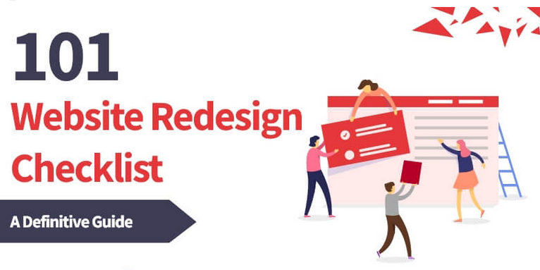 Website Redesign Checklist and Redesign Tips
